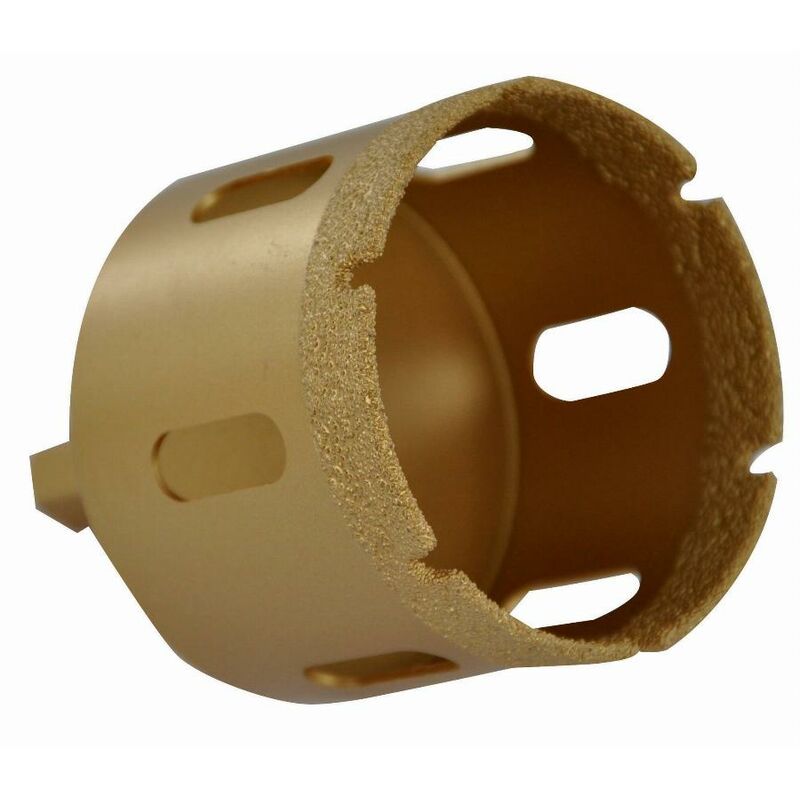 foto del prodotto tivoly sega a tazza diamantata a secco, codolo esagonale 35 mm 12000923500