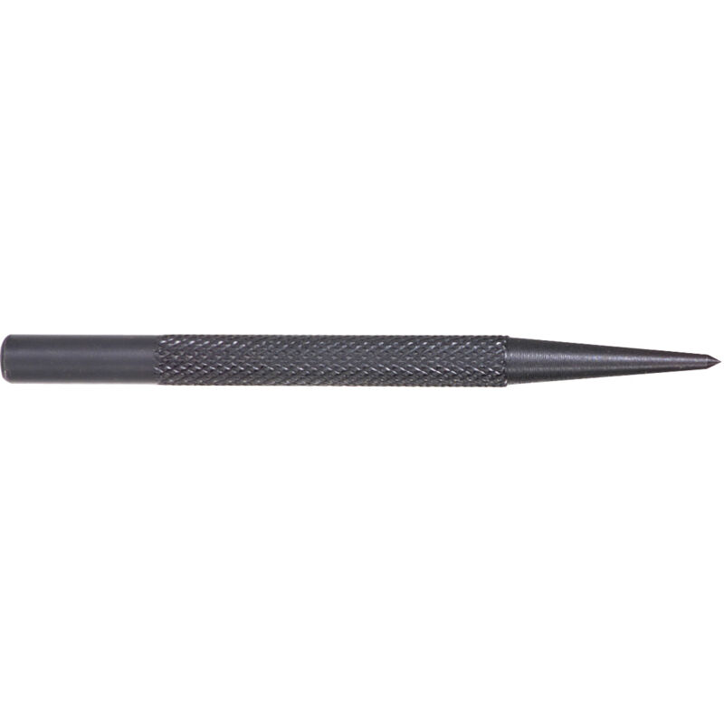 foto del prodotto tivoly set di 2 punzoni 100 metallo zigrinato, 8 12mm