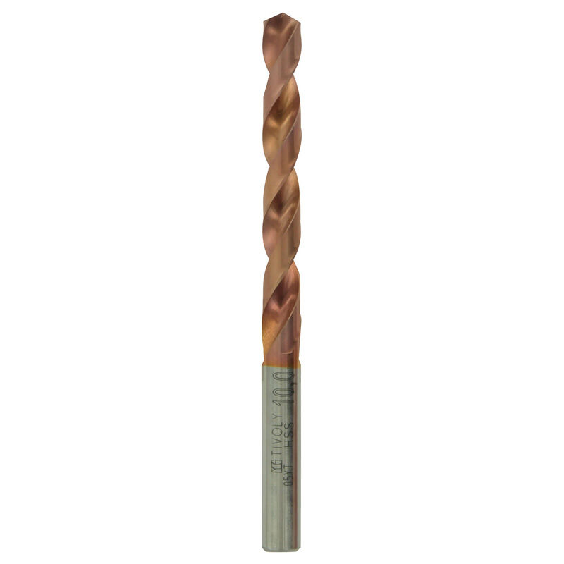 foto del prodotto tivoly trapano per metallo furius taglio e rettifica hss 10,5 mm l.133 mm 11454141050