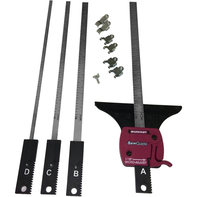 foto del prodotto tivoly xt70017621400 guida per seghe circolari e seghettate, blu
