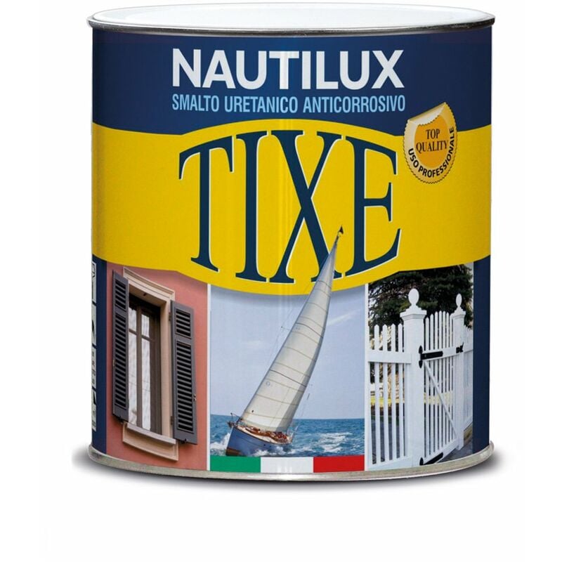foto del prodotto tixe flatting a solvente per legno protezione duratura e finitura brillante, lucido 2.5 litri