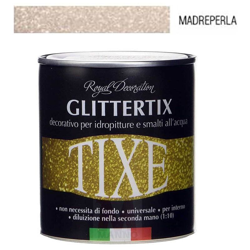 foto del prodotto tixe glitter gel glittertix madreperla 250 ml