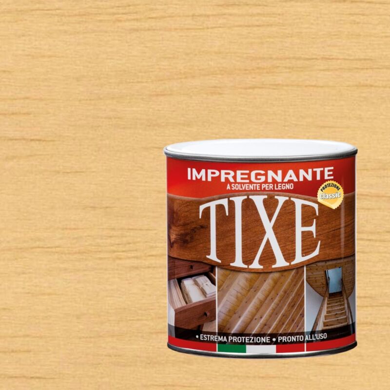 foto del prodotto tixe impregnante a solvente 2,5l neutro