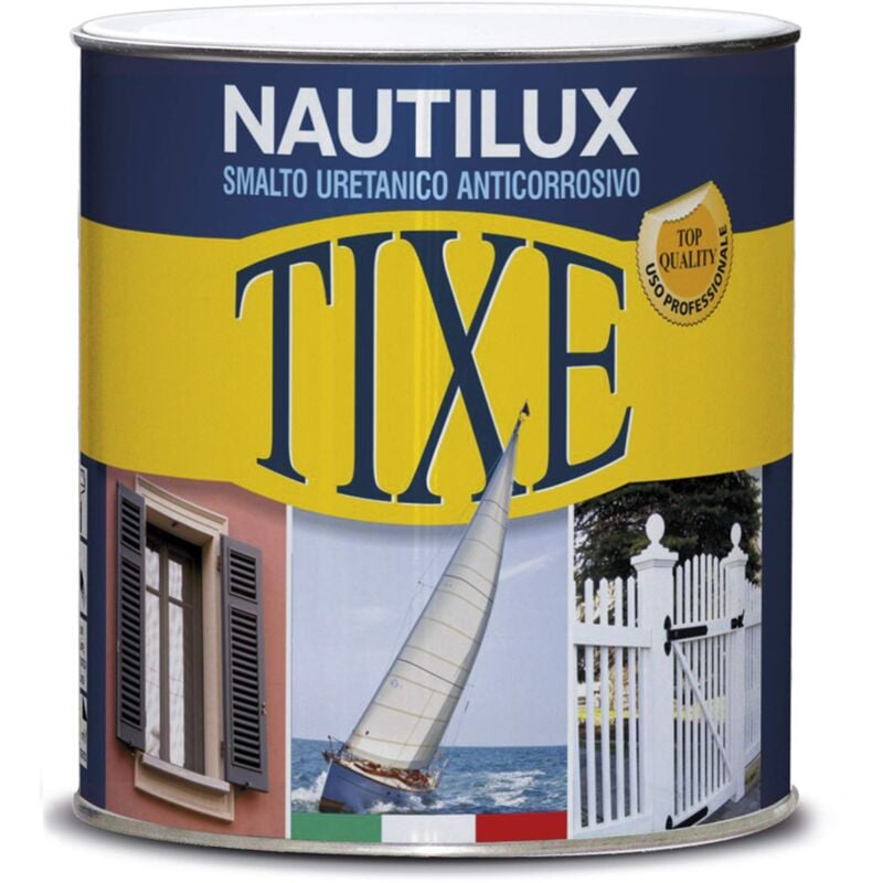 immagine 0 del prodotto tixe nautilux smalto uretanico anticorrosivo alta resistenza per legno, metallo e plastica, finitura superiore, cinabro ml 750