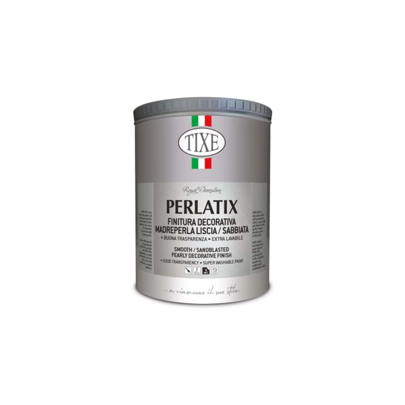 foto del prodotto tixe perlatix sabbiato finitura decorativa effetto madreperla ravvivante 2 lt 2 lt