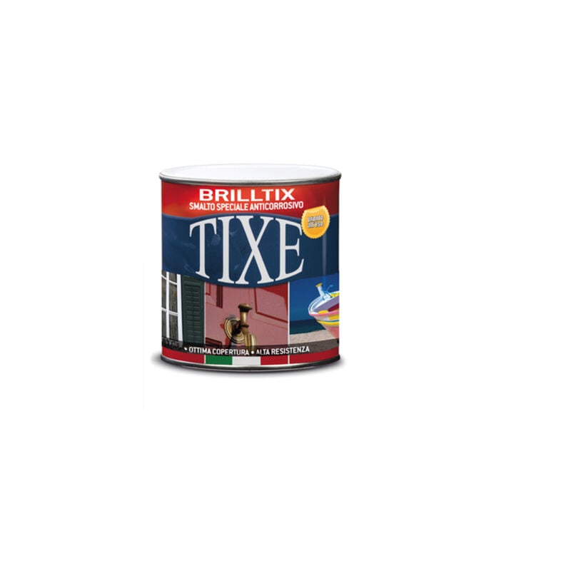 foto del prodotto tixe smalto a solvente anticorrosivo brilltix opaco bianco lt. 2,50
