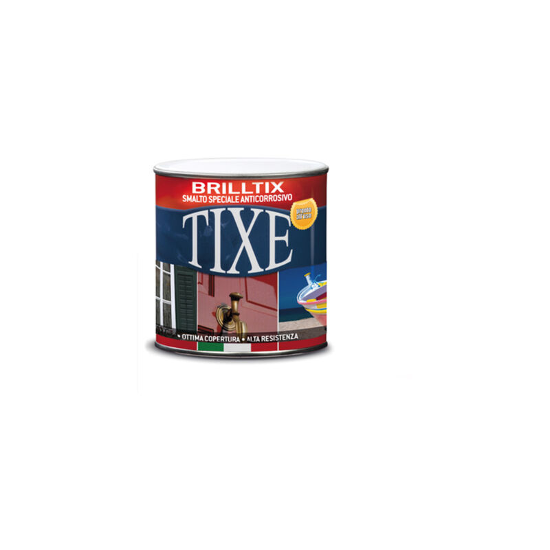 foto del prodotto tixe smalto a solvente anticorrosivo brilltix opaco bianco ml. 750