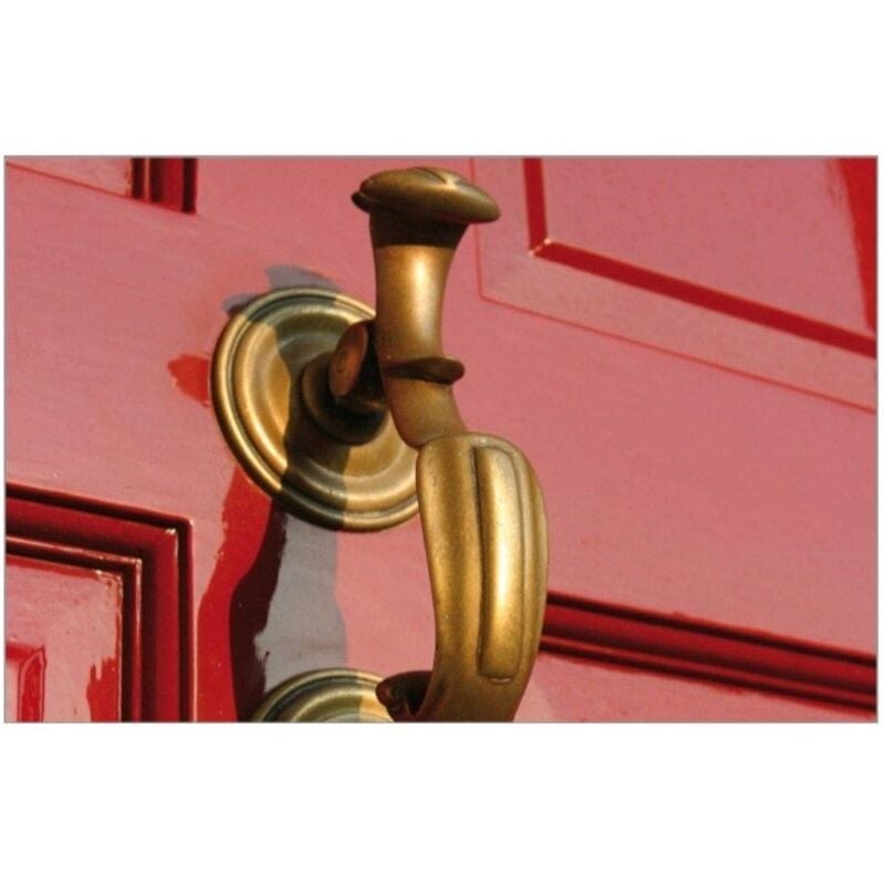 foto del prodotto tixe smalto all acqua finitura lucida e resistente per legno e metallo, nero opaco 500 ml