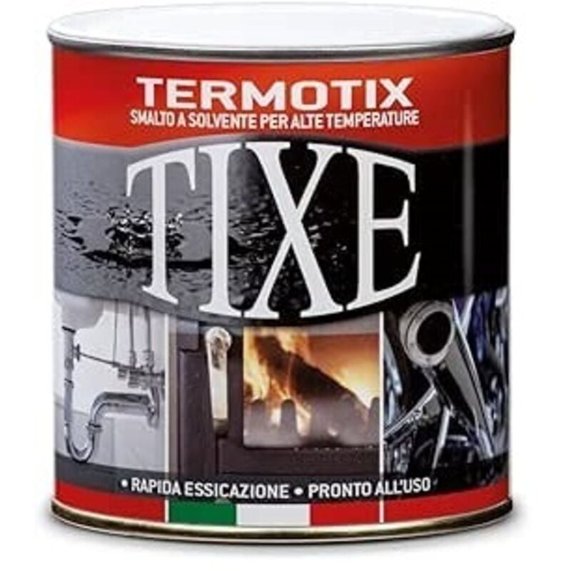 foto del prodotto tixe smalto termotix alte temperaturealluminio 250 ml