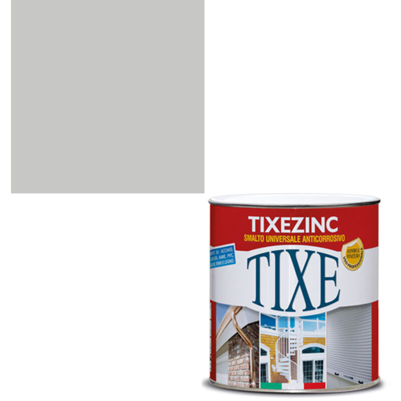 foto del prodotto tixe smalto universale anticorrosivo 750 ml zinc micaceo ghisa