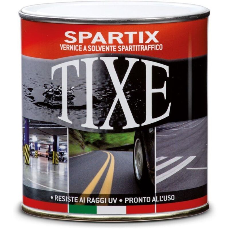 foto del prodotto tixe spartix vernice segnaletica spartitraffico bianco 2,5 lt