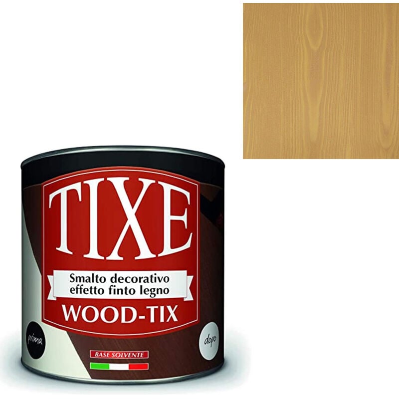 foto del prodotto tixe - wood-tix finitura protettiva per legno, douglas 500 ml