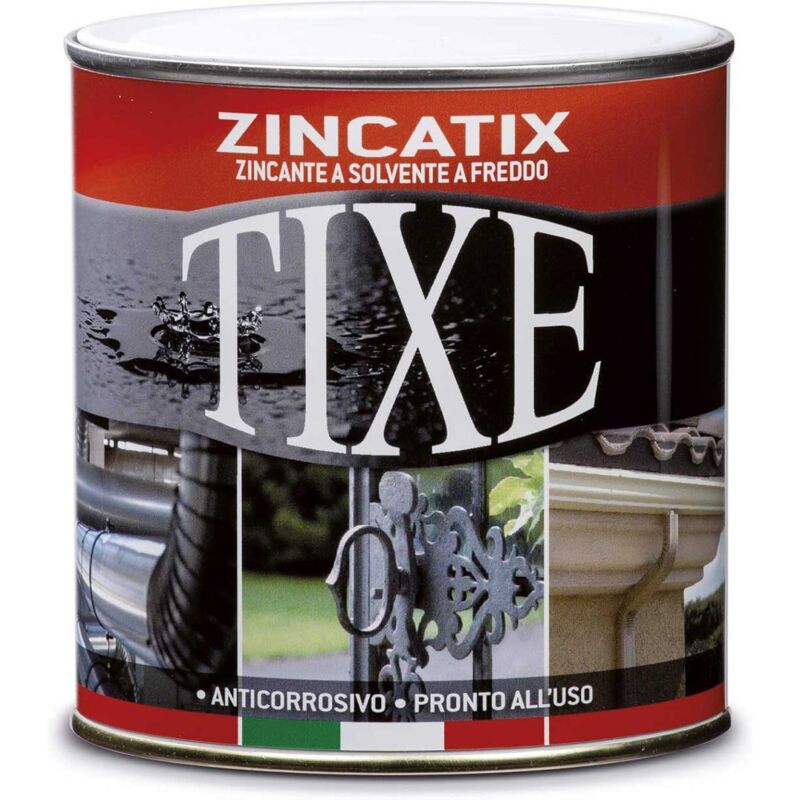 foto del prodotto tixe zincatix zincante a freddo a solvente anticorrosivo primer universale 500 ml