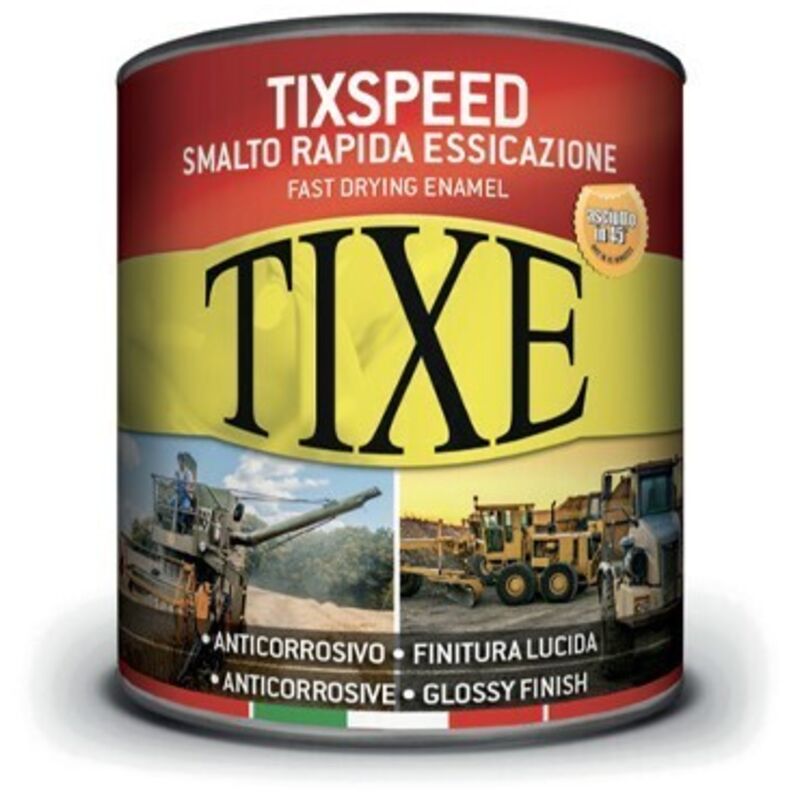 foto del prodotto tixspeed smalto rapida essicazione giallo ral 1007 750 ml tixe