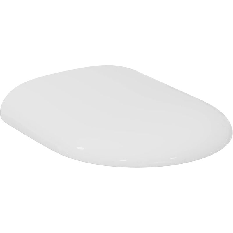 foto del prodotto tizio, sedile completo copri wc, avvolgente, bianco ideal standard