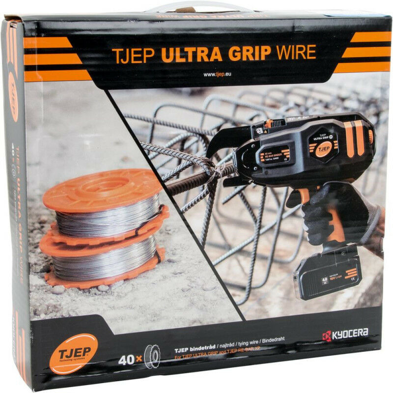 foto del prodotto tjep ultra grip wireless machine. adatto per la scatola ultra grip 401 40 rotoli 