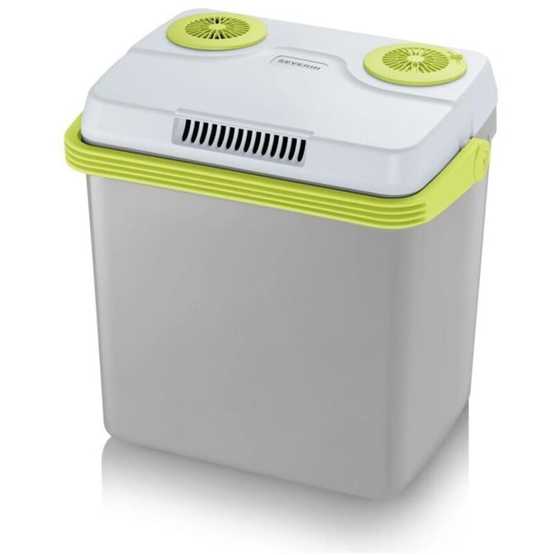 foto del prodotto tkb 2924 cooler 19 l verde elettrico, grigio severin