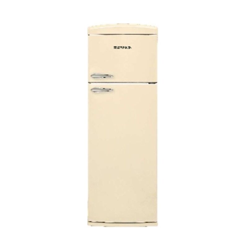 foto del prodotto tkbm346bref frigorifero doppia porta 311 l, 179 cm, classe f, 41 db, statico, congelamento rapido, beige telefunken