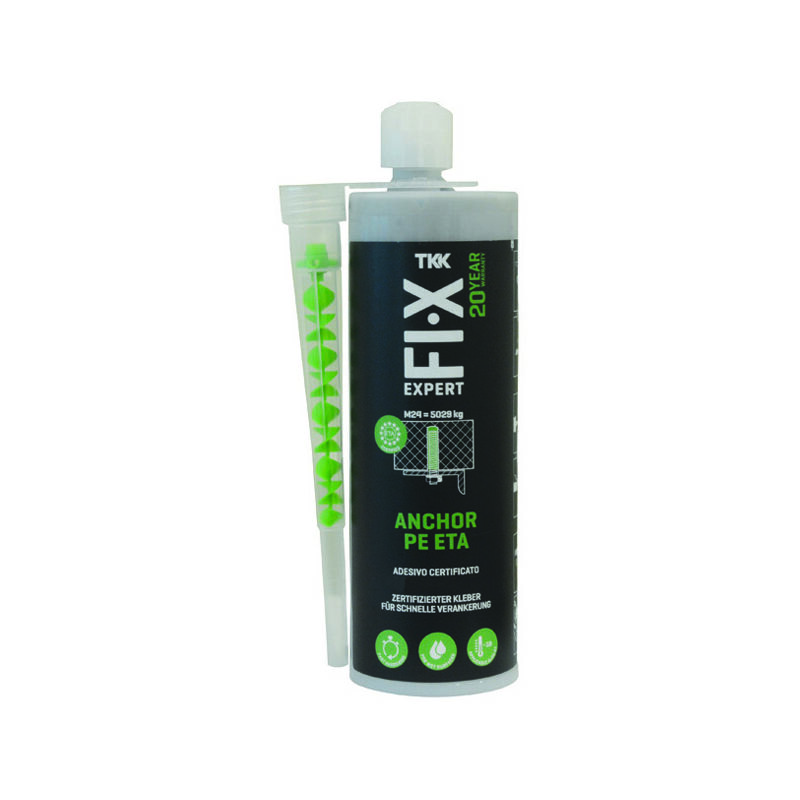 foto del prodotto tkk ancorante chimico poliestere fi x expert anchor pe eta grigio ml.400 ml.400