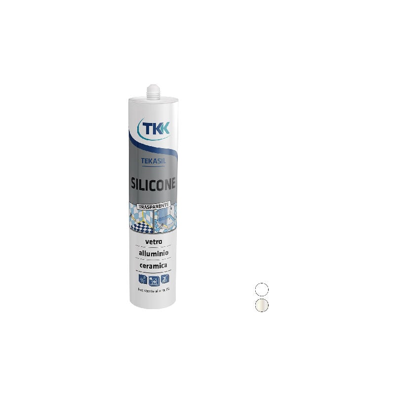 foto del prodotto tkk silicone acetico universale dianhydro 280 ml trasparente