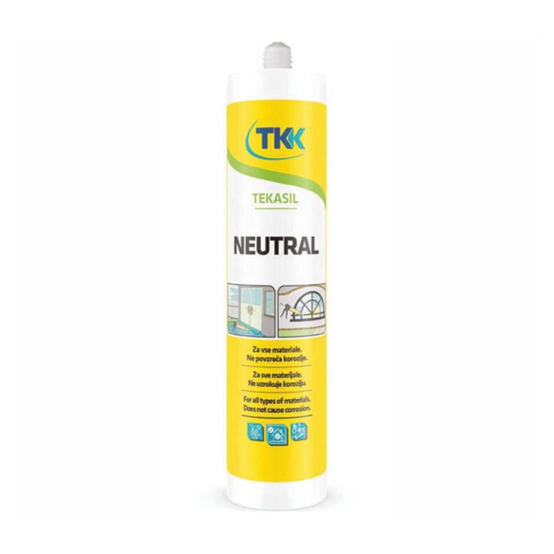 foto del prodotto tkk silicone neutro tekasil neutral ml.310 trasparente