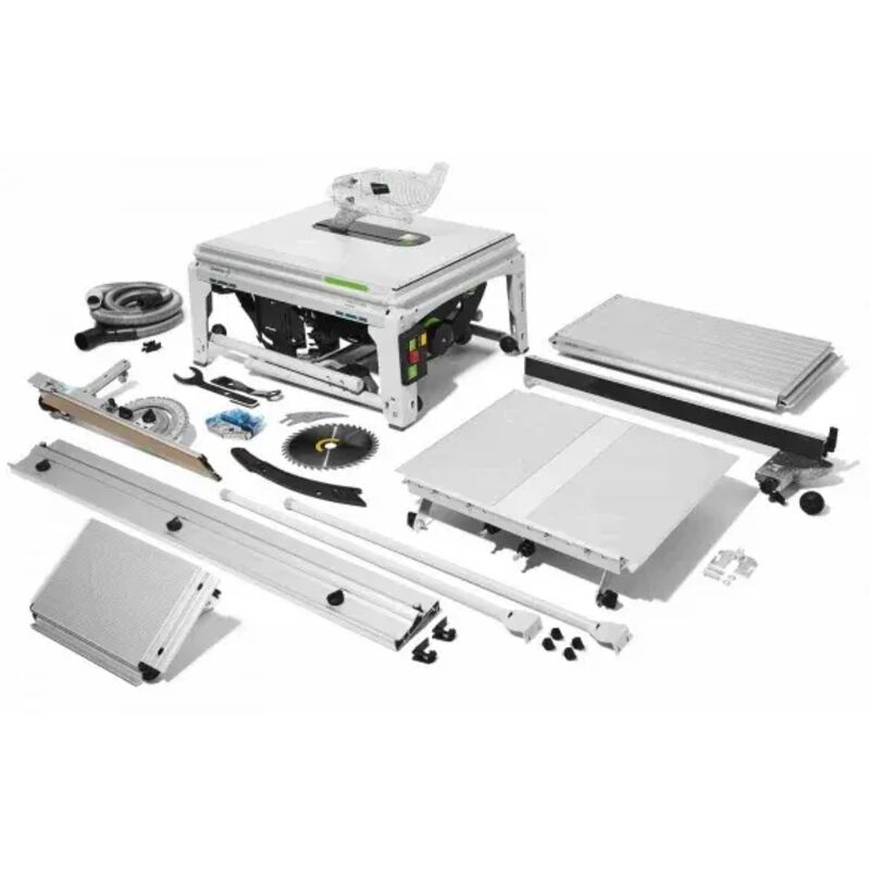 foto del prodotto tks 80 ebs set sega circolare da banco sawstop festool