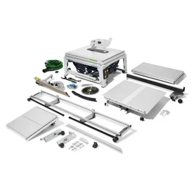 foto del prodotto tks 80 ebs st 840 set sega circolare da banco sawstop con accessori festool