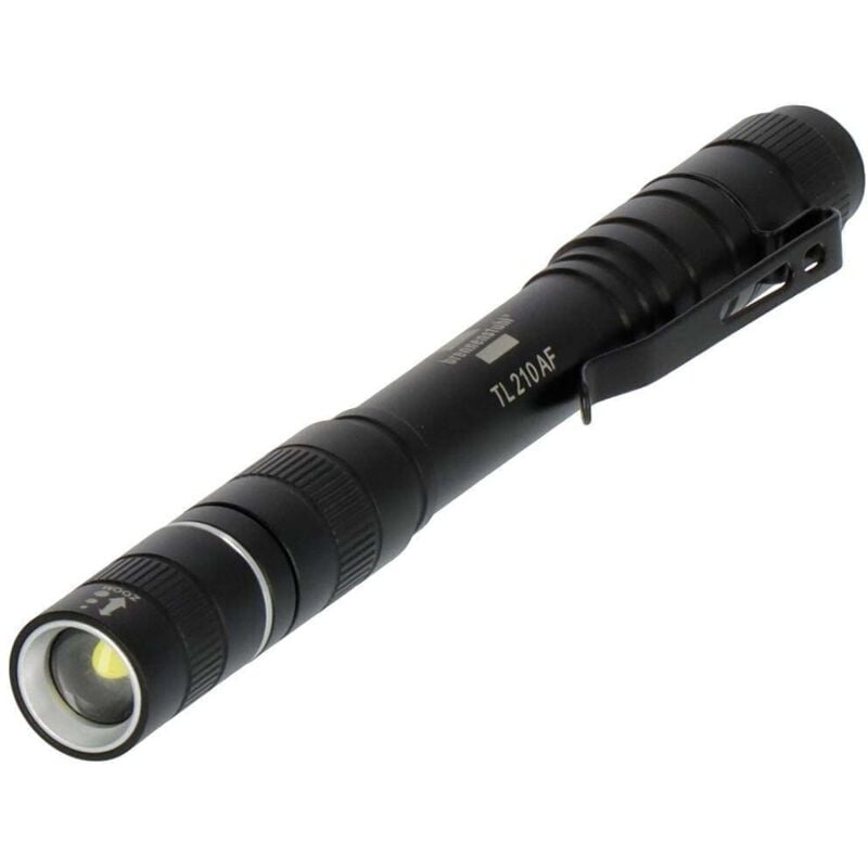 foto del prodotto tl210 af led monocolore torcia tascabile interfaccia usb a batteria ricaricabile 200 lm 13 h - brennenstuhl