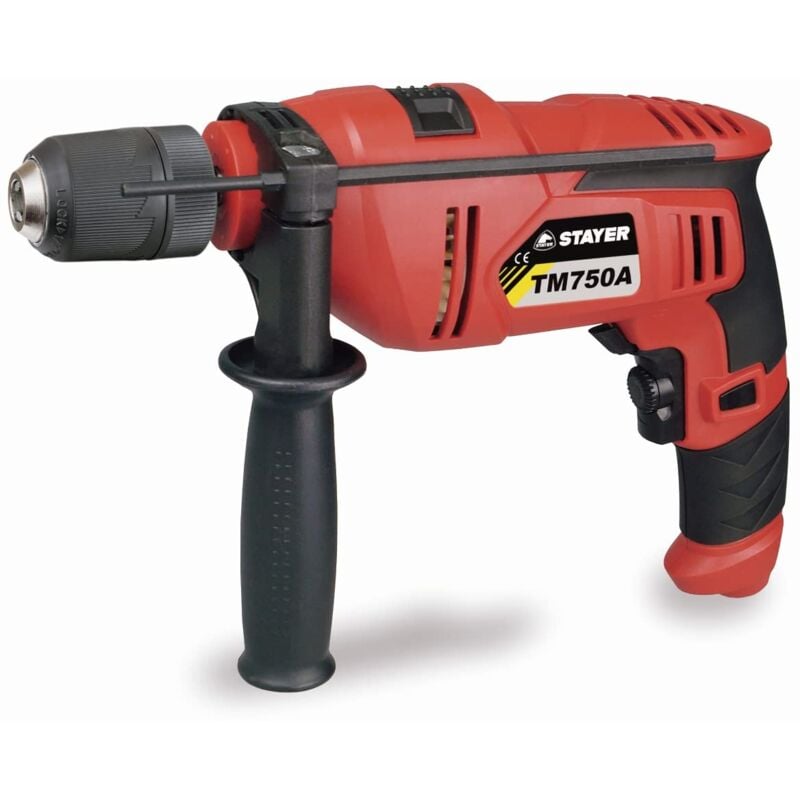 foto del prodotto tm 750 a 750w 0 3000min taladro rotativo percutor