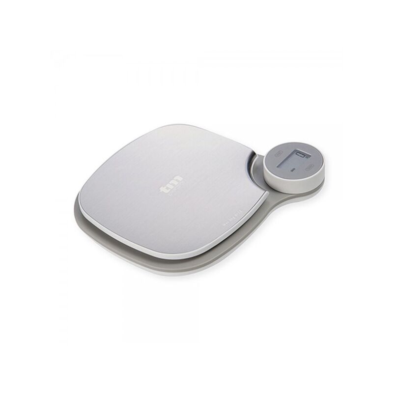 foto del prodotto tm electron bilancia da cucina grigio 5 kg 171 x 184 x 31,5 mm 