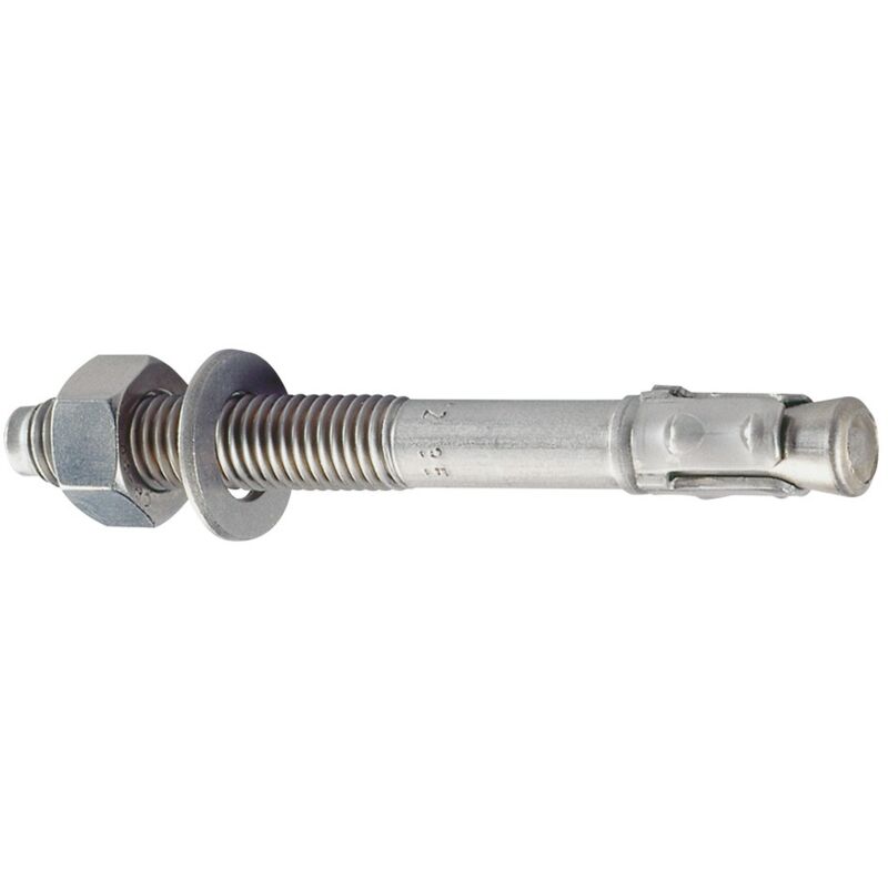 foto del prodotto tm fl ancorante tassello passante 12x180mm in acciaio zincato per calcestruzzo