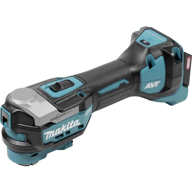foto del prodotto tm001gz utensile multifunzione a batteria brushless, senza batteria, senza caricatore 40 v quantit di batterie makita