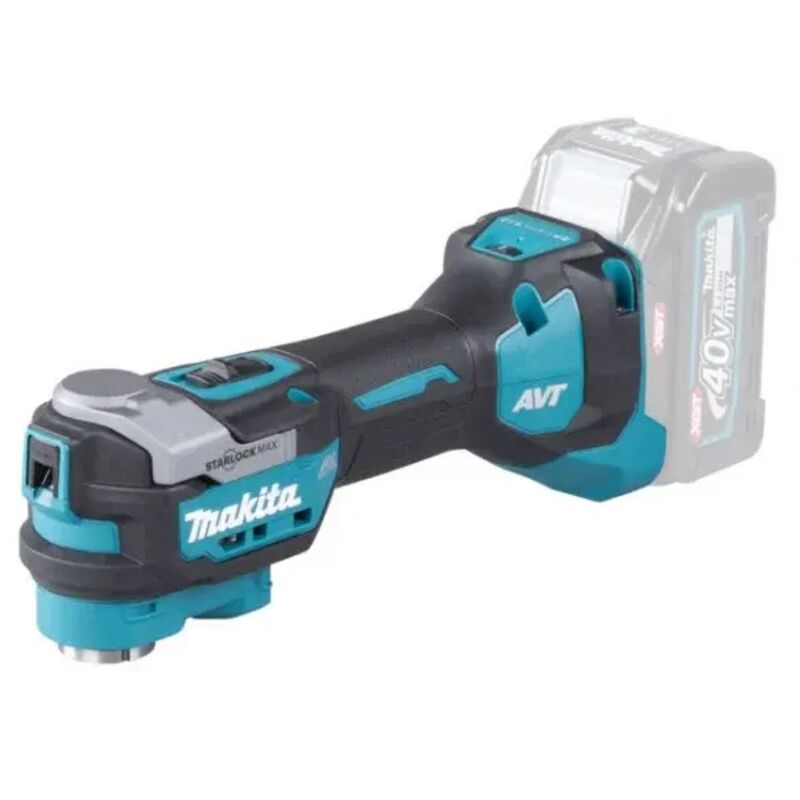 foto del prodotto tm001gz03 utensile multifunzione starlock xgt brushless 40 v senza batteria makita