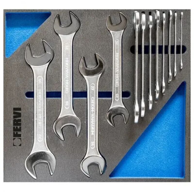 foto del prodotto tm01 005 termoformato morbido con assortimento 12 pz. fervi