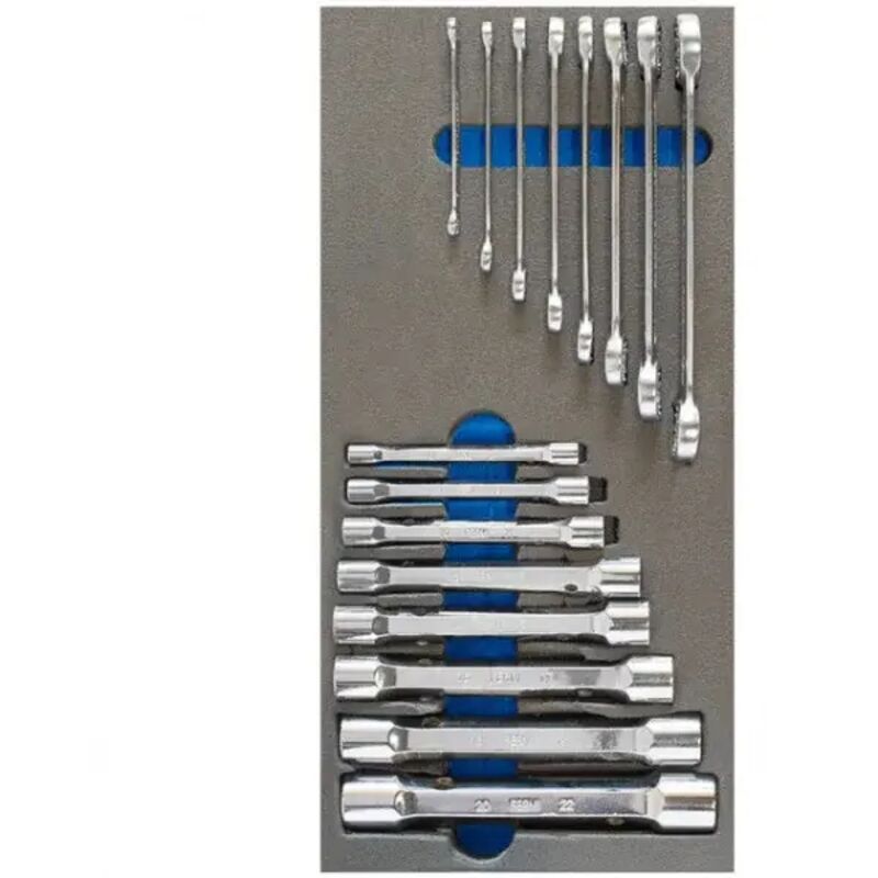 foto del prodotto tm01 035 termoformato morbido con assortimento 16 pz. fervi