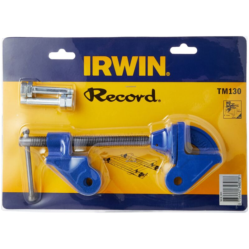 foto del prodotto tm130 testa del morsetto, 1 x 1 1 2 25 x 38 mm irwin