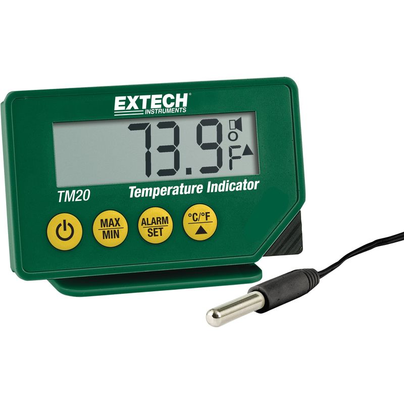 foto del prodotto tm20 indicatore di temperatura impermeabile extech