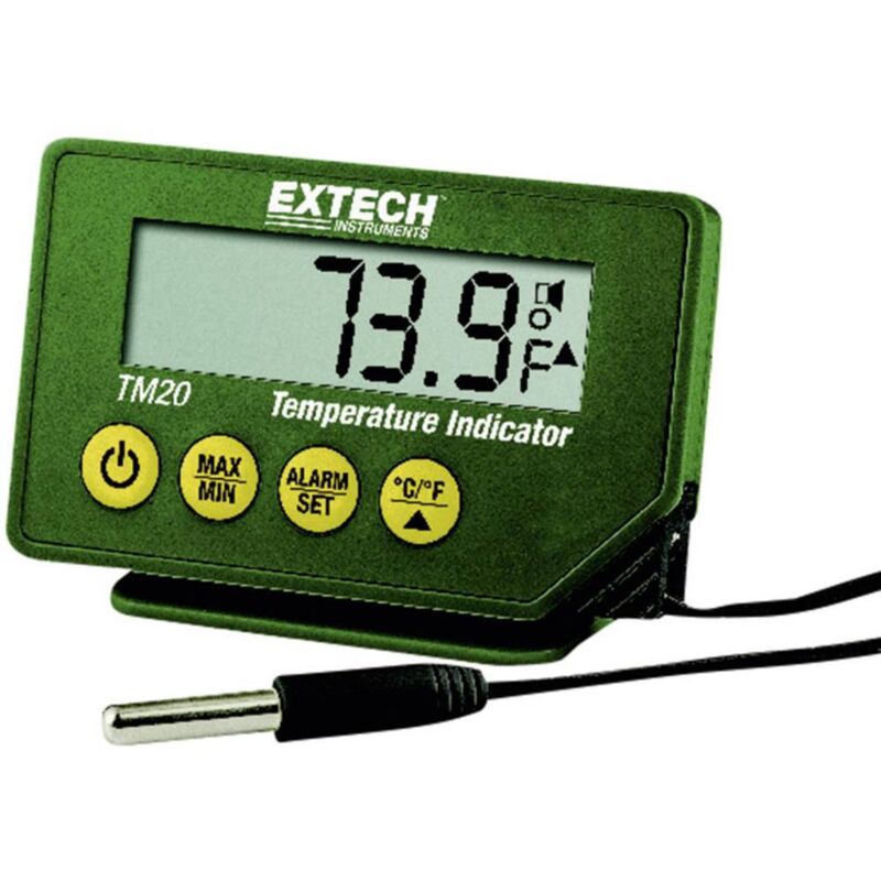 foto del prodotto tm20 termometro 40 70 c sensore tipo k extech