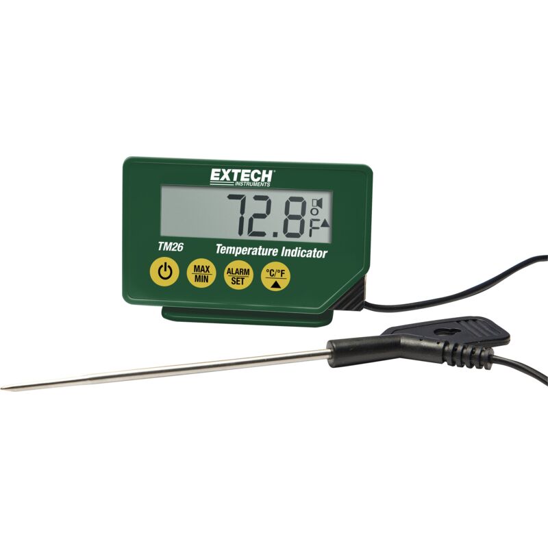 foto del prodotto tm26 termometro per alimenti impermeabile extech
