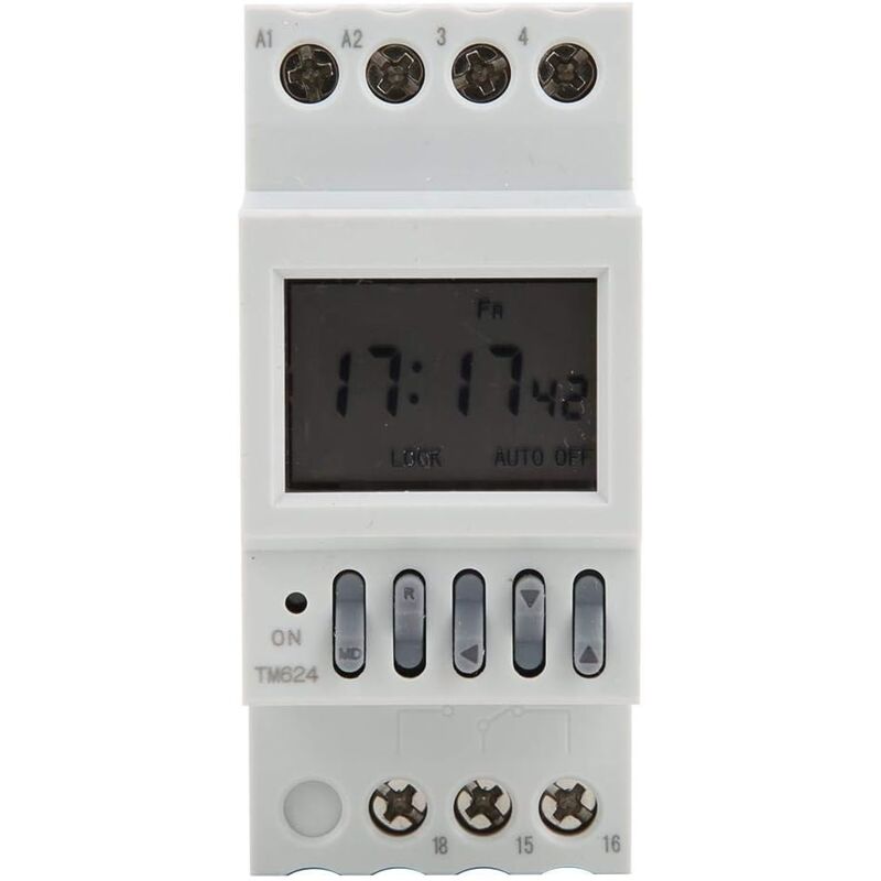 foto del prodotto tm624 timer digitale interruttore di alimentazione del campanello controllato 220 v 