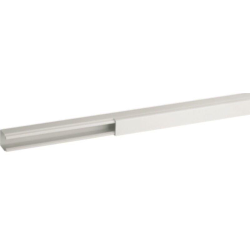 foto del prodotto tmc 15 1x17 w minicanalina monoscomparto con coperchio standard, bianco