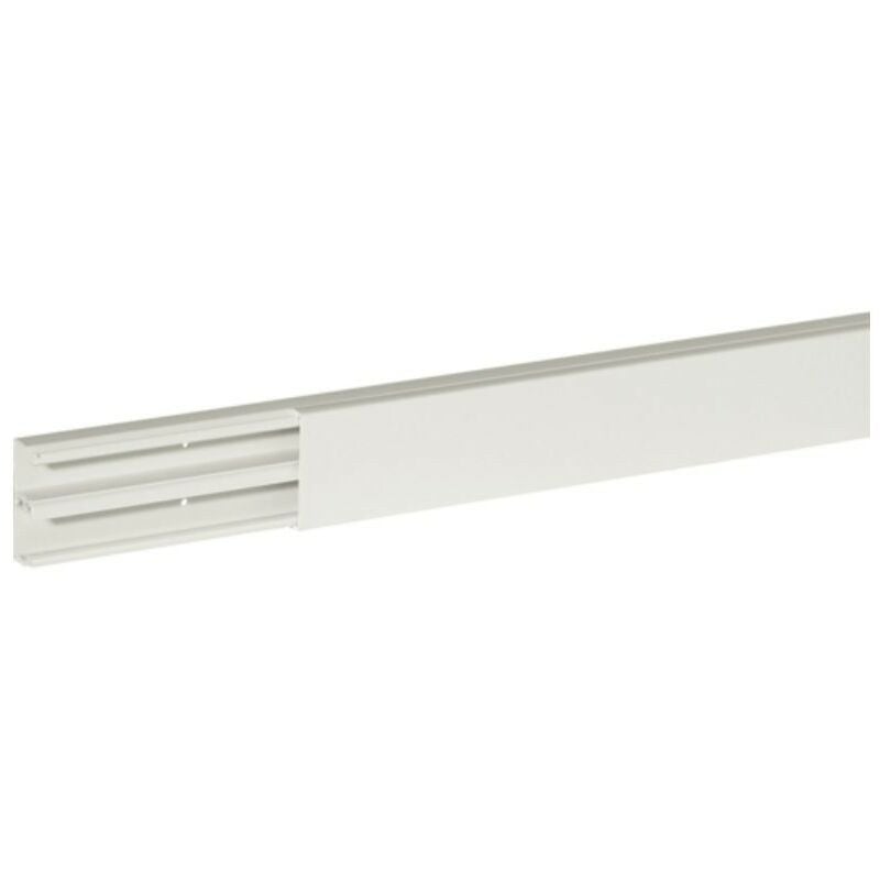 foto del prodotto tmc 60 3x17 w minicanalina 3 scomparti con coperchio standard, bianco