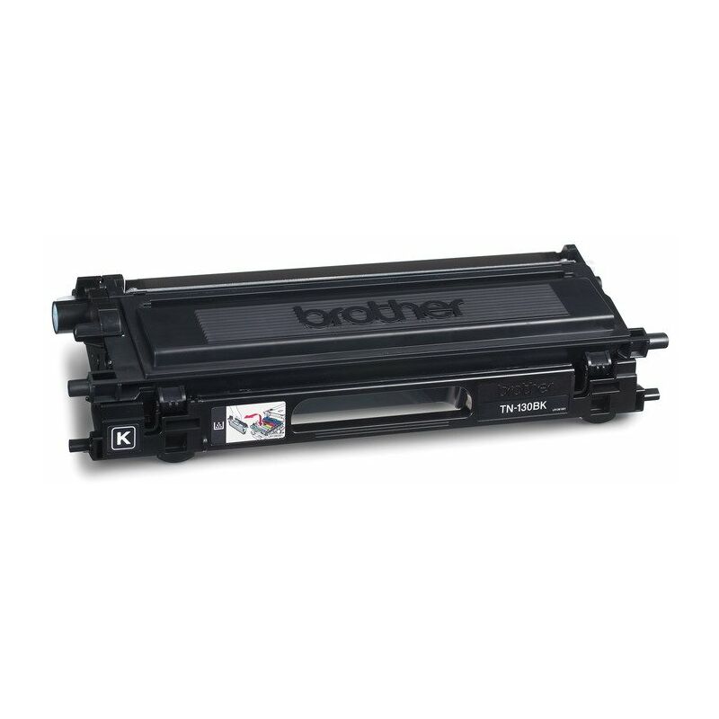 foto del prodotto tn130bk cartuccia toner originale per stampanti laser nero
