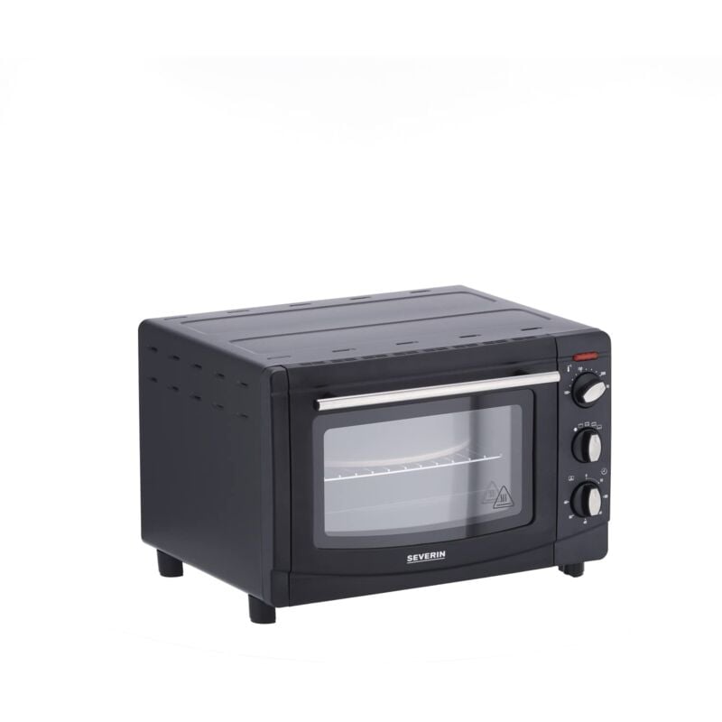 foto del prodotto to 2068 piccolo forno con regolazione manuale della temperatura, funzione timer, con cavo, con spiedo, funzione severin
