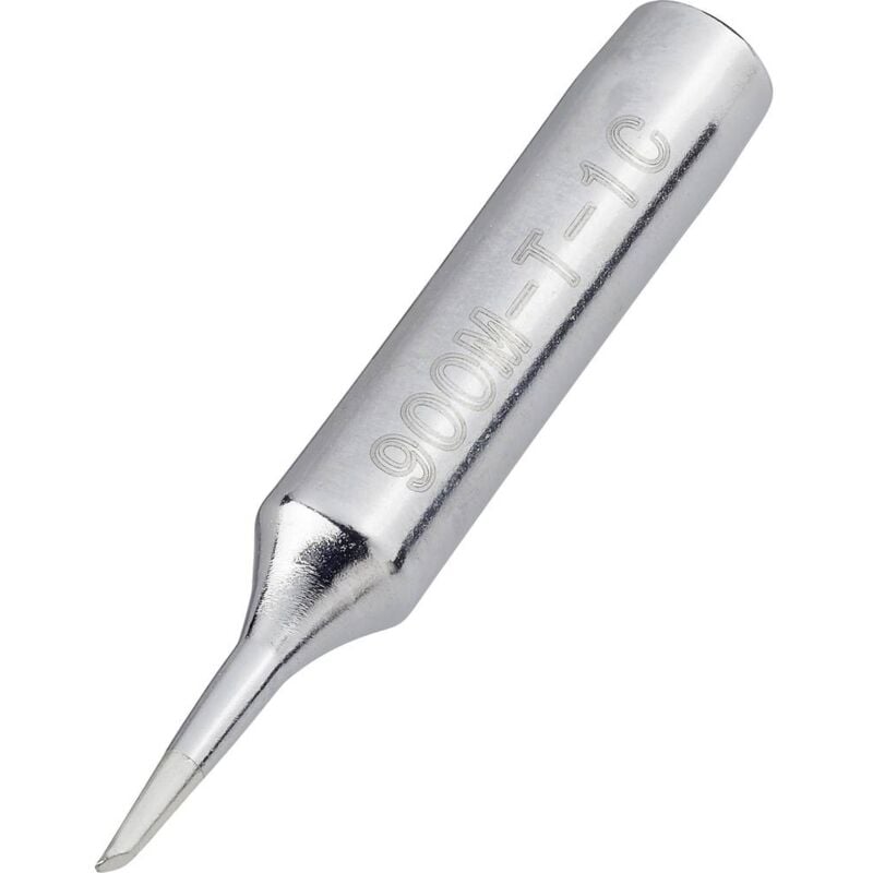 foto del prodotto to 4941099 punta di saldatura taglio sbieco 45 dimensione punta 1 mm lunghezza punte 15 mm contenuto 1 pz. toolcraft