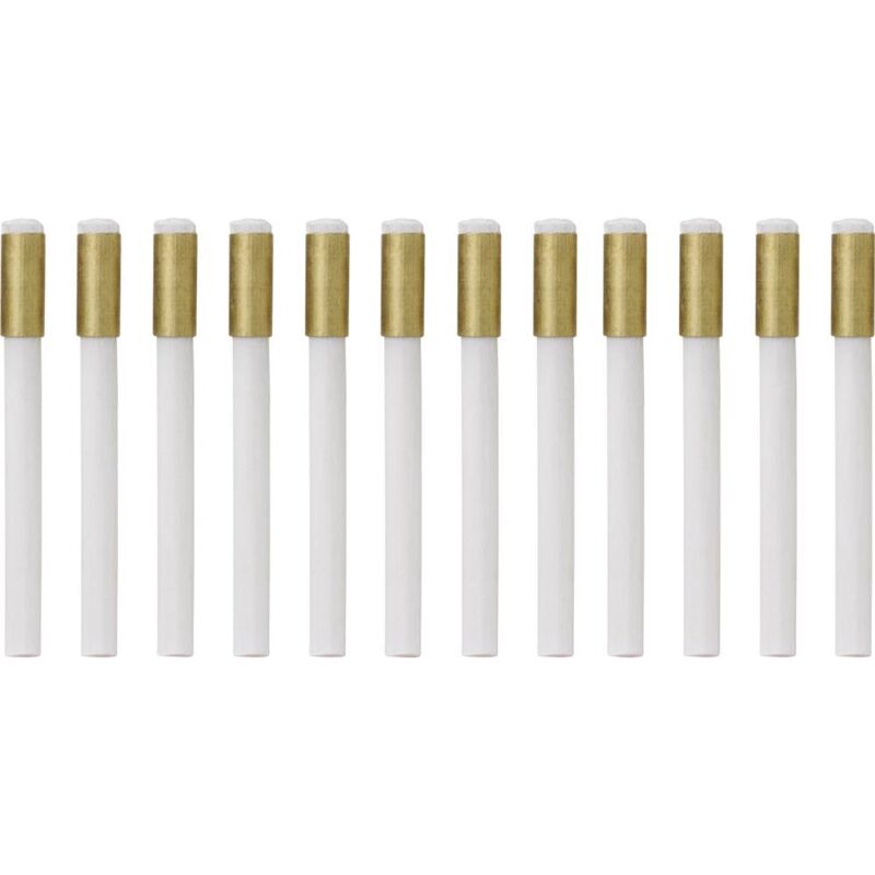 foto del prodotto to 5864073 spazzola di ricambio fibra di vetro per la gomma di fibra di vetro 12 pz. diametro 4 mm diametro toolcraft