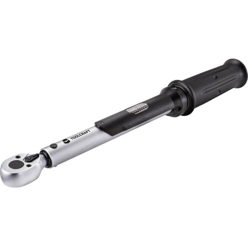 foto del prodotto to 6928026 chiave dinamometrica con cricchetto reversibile 1 4 6.3 mm 4 20 nm toolcraft