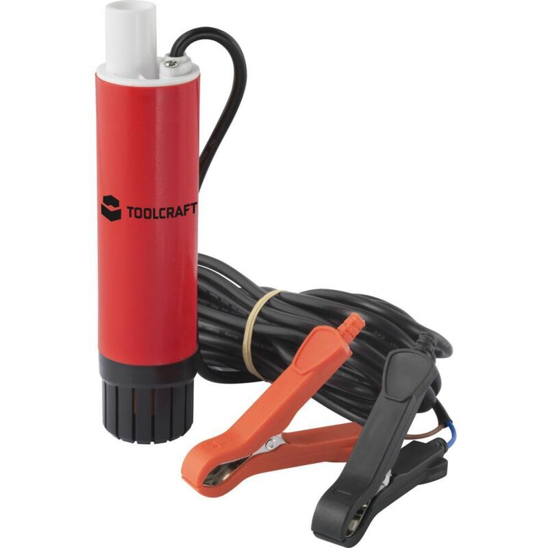foto del prodotto to 7159152 pompa in linea 1893 l h 12 v dc toolcraft