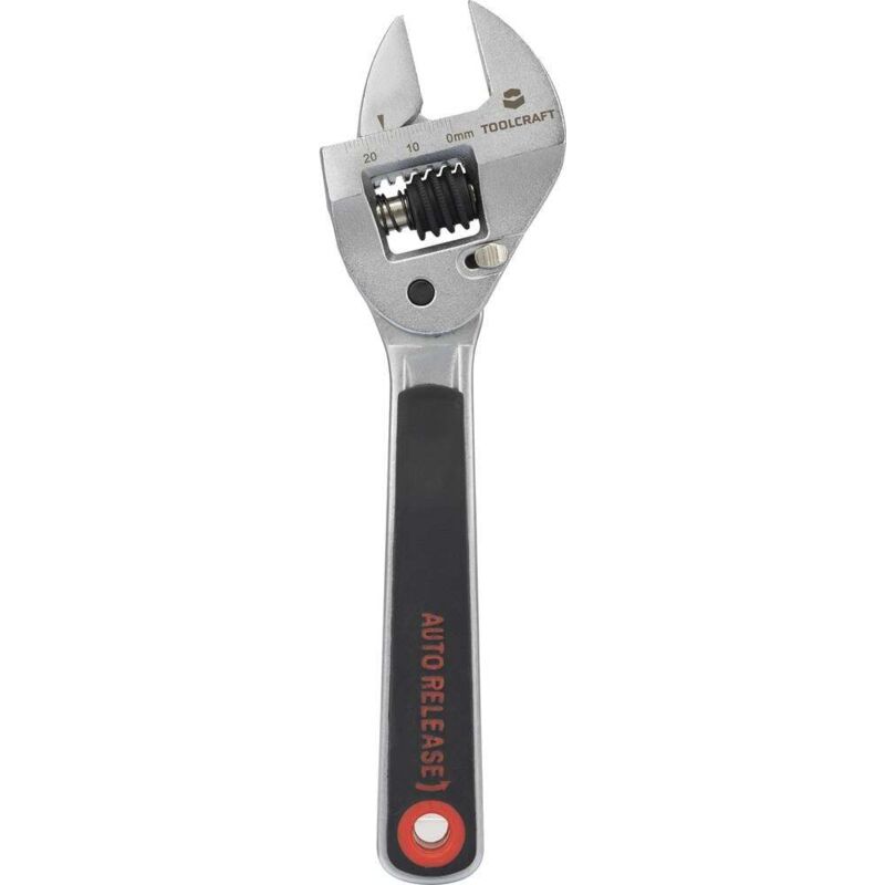 foto del prodotto to 7165959 chiave a forchetta con funzione a cricchetto misura metrica 0 26 mm toolcraft