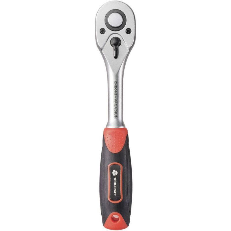 immagine 0 del prodotto to 7726191 cricchetto con levetta d inversione 1 4 6.3 mm 138 mm toolcraft